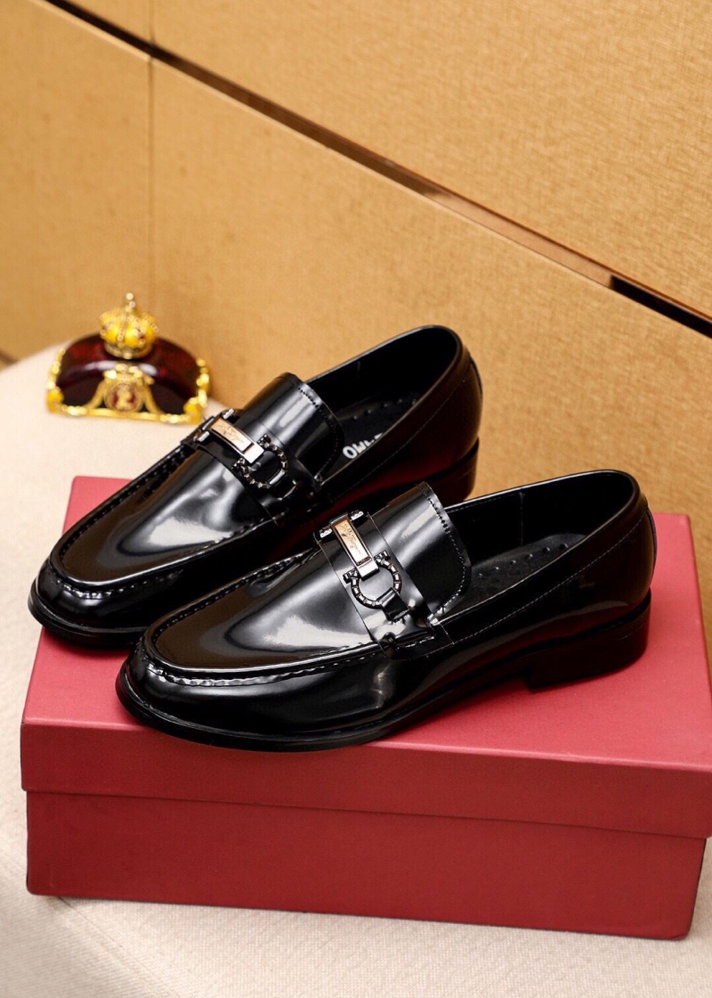 Ferragamo Leather Shoes